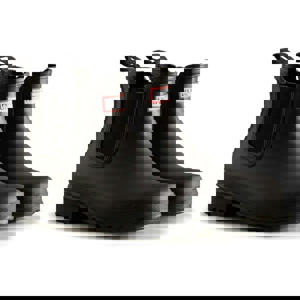 Hunter Original Chelsea Mens Boots - Black