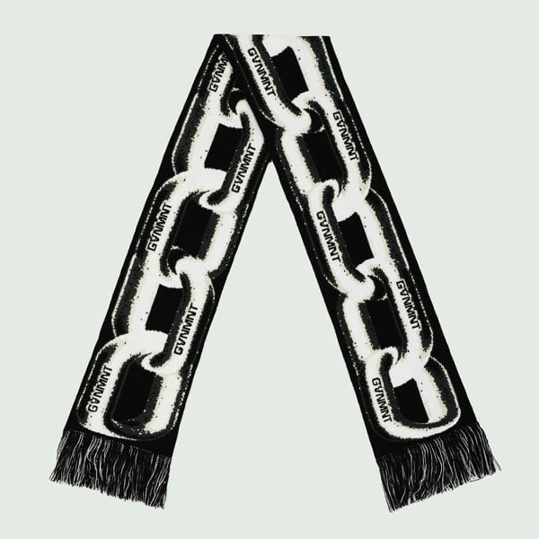 Chained Scarf - GVNMNT Clothing Co, European streetwear.