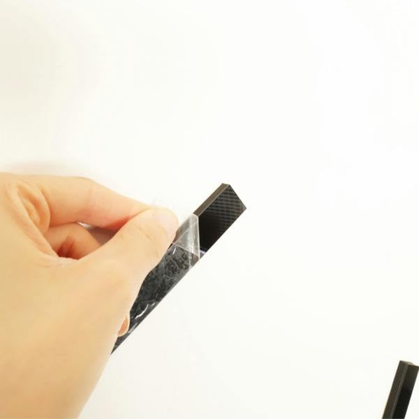 WALPLUS WC2046 - Black 3D Giant Wall Clock