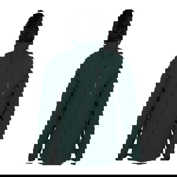 Mountain Warehouse Mens Sycamore 3 in 1 Waterproof Jacket - Dark Green