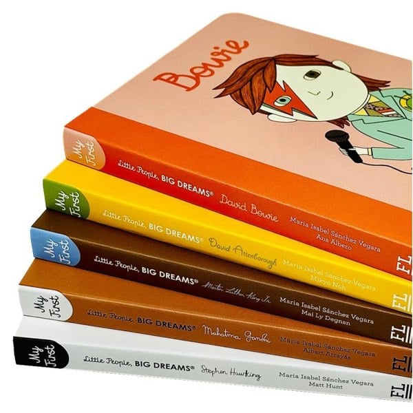 Lincoln Childrens Books Little People, Big Dreams Series 3 : 5 Books Collection Set