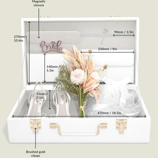 Abode Home & Gifts Memory Storage Trunk
