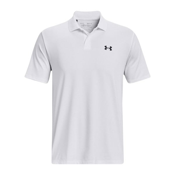 Under Armour Mens Polo Shirt - White