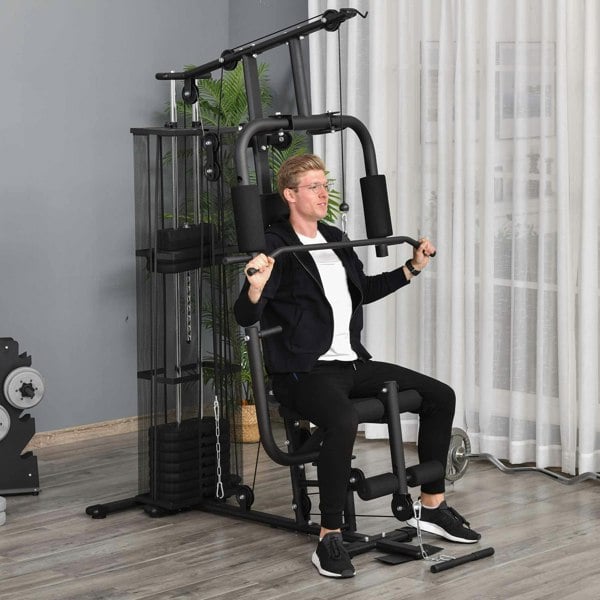 Multi-Exercise Gym Station