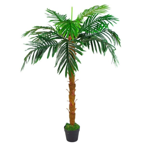 Leaf 130cm Leaf Design UK Large Realistic Artificial Palm Tree Princess