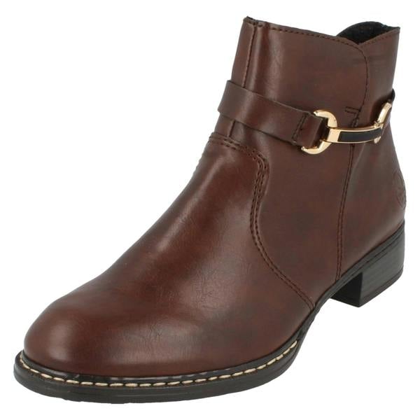Rieker Ladies Rieker Ankle Boots 73487