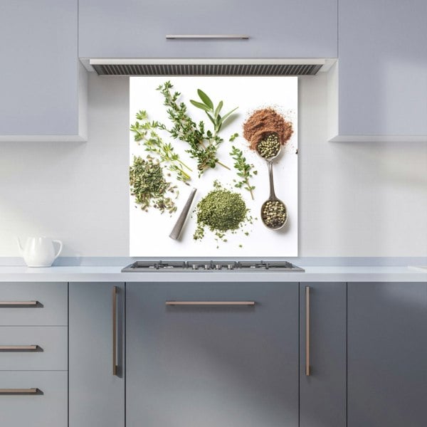 Warren Reed - Designer Spice and Herb Medley Kitchen Splashback