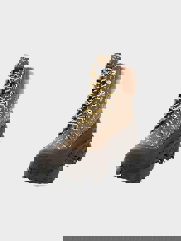 Burberry Arthur Ankle Boots Monogram Brown - Mens