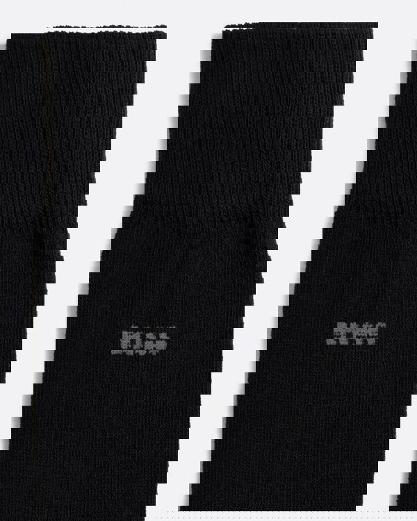 BOSS Orange BOSS Orange Monogram Mens 2 Pack Regular Length Cotton Blend Socks 