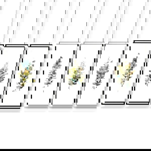 Art Prints Floral | Set of 3 wall art prints