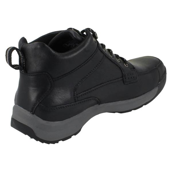 Hush Puppies Mens Hush Puppies Ankle Boots Vernon Lace Boot