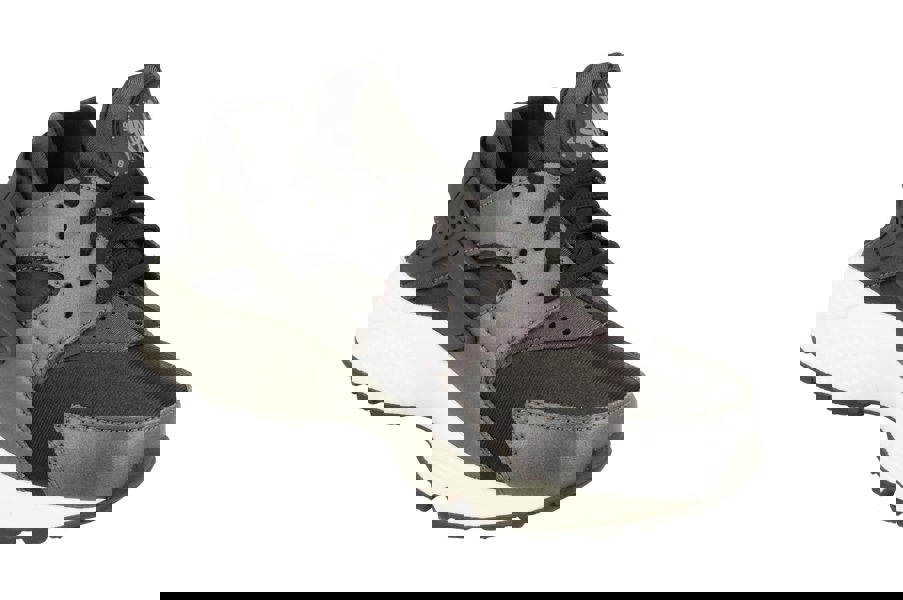 Nike Womens Air Huarache Run Se 859429  001 - Metallic Hematite Black Dark Grey 001 - Photo 3