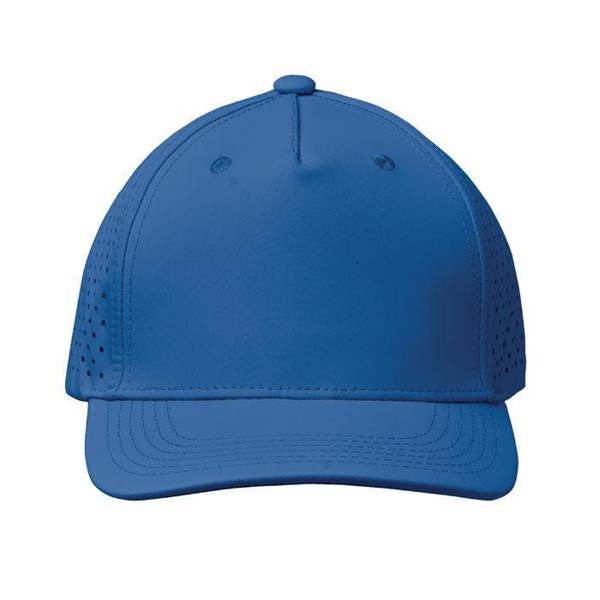 MidOcean Unisex Adult Capo 5 Panel Baseball Cap - Royal Blue - 