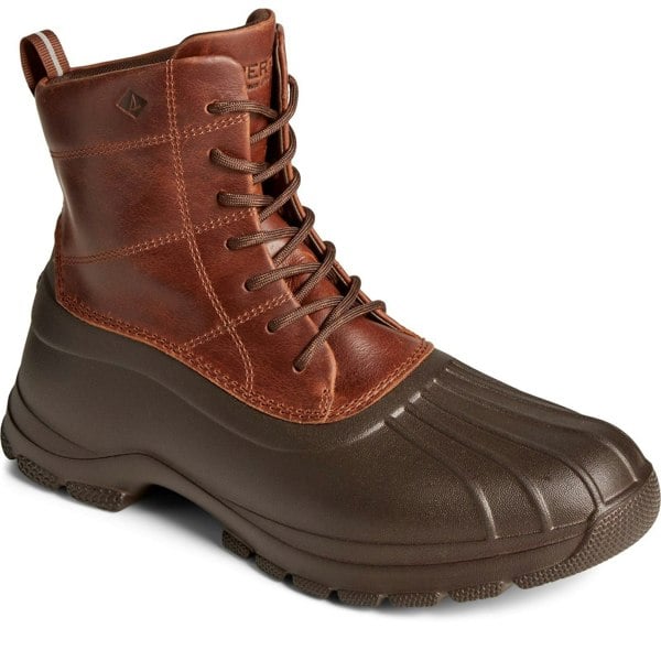 Sperry Duck Float Camo Boot - Brown