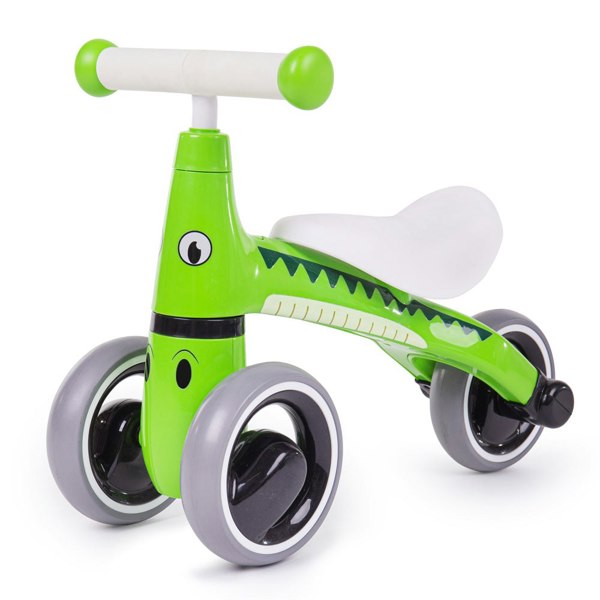 Didicar Diditrike Early Stage Ride On Pedal Free Trike - Crocodile