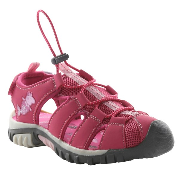 Regatta Childrens/Kids Peppa Pig Sandals - Pink Fusion/Pink Mist