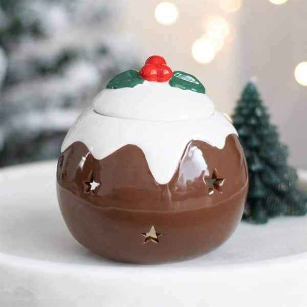 Serano Christmas Pudding Oil Burner