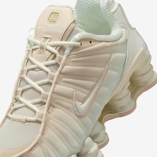 Nike Shox TL Women's Pearl White Trainers