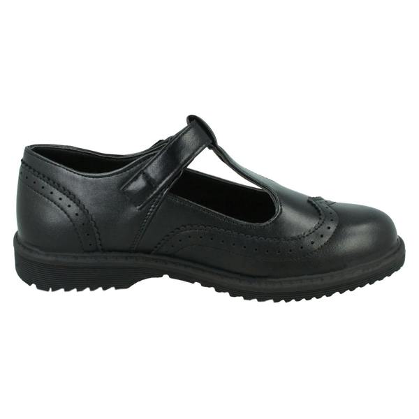 Spot On Girls Spot On Brogue School Shoes H2664