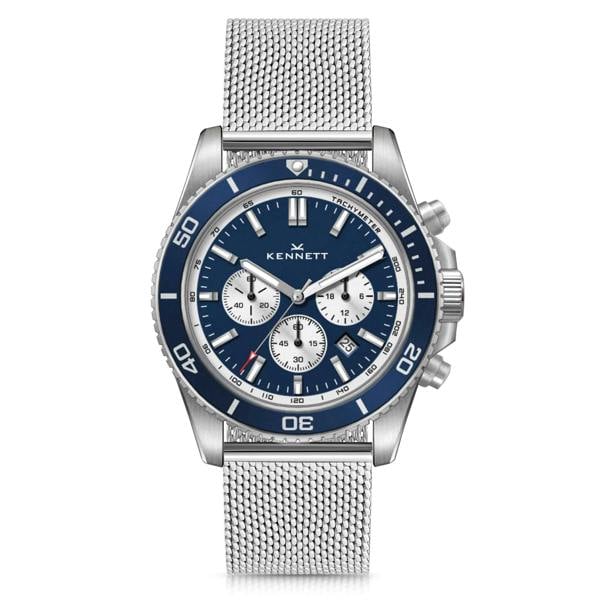 Kennett PaceSetter Chronograph Watch | Nautical Inspired Timepiece Kennett Great Britain