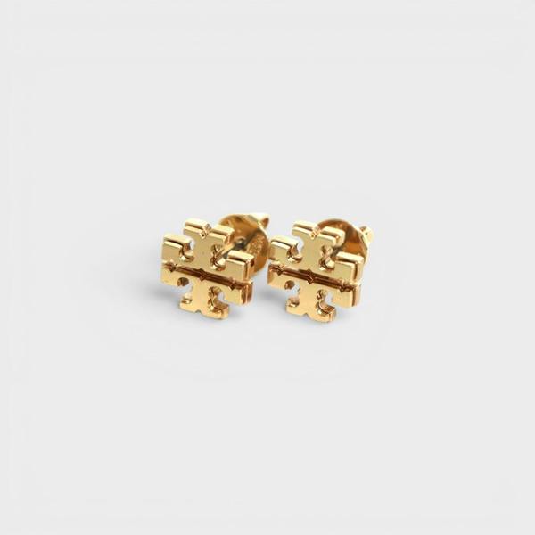 Tory Burch Signature Gold Earrings