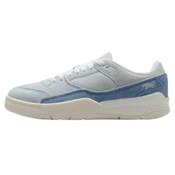 Nike Air Jordan Flight Court SE Denim Worn Blue Trainers UK 3.5