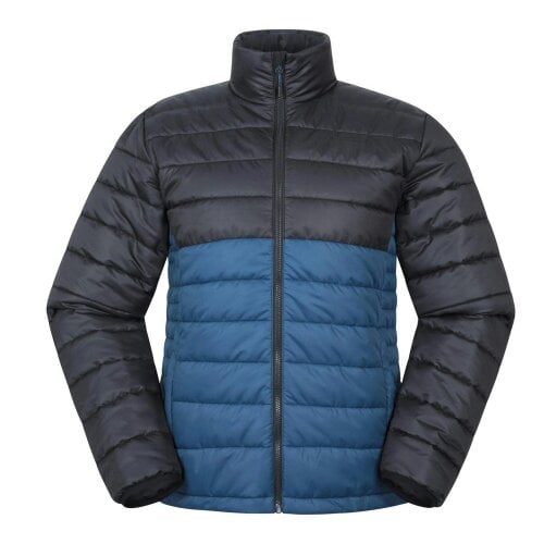 Mountain Warehouse Mens Deaks Water Resistant Padded Jacket - Navy