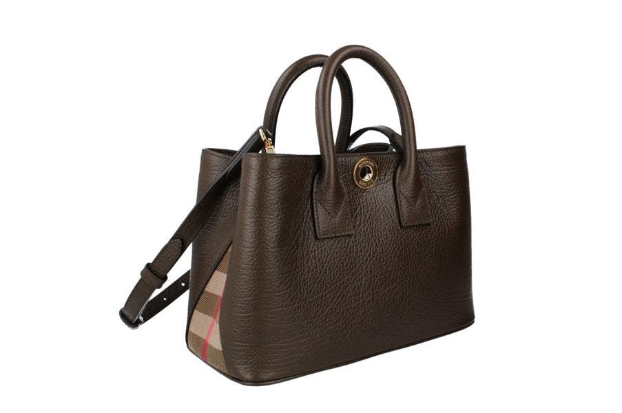 Burberry Bermondsey Handbag Ebony Brown