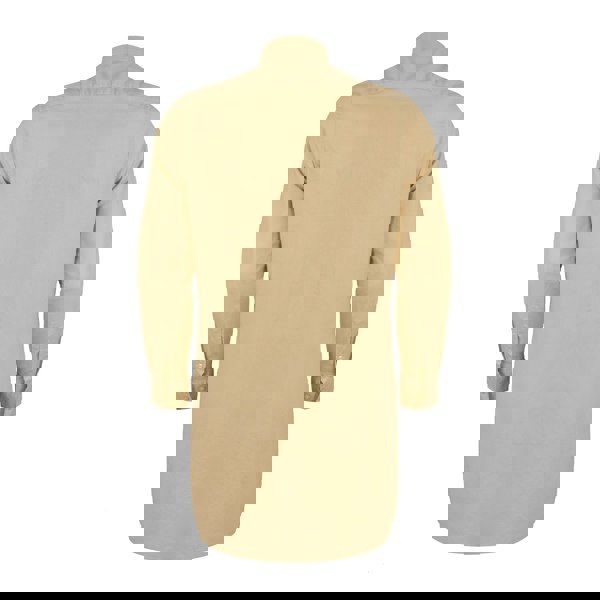 Hugo Linen Mandarin Collar Tunic Shirt