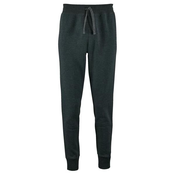 SOLS Womens/Ladies Jake Slim Fit Jogging Bottoms - Charcoal Marl