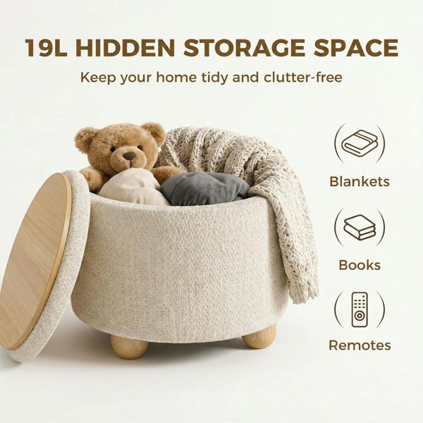 Storage Ottoman