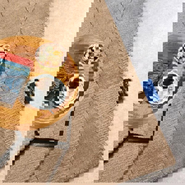 The Rugs Handwoven Wool Rug - Unique Geometric Designs