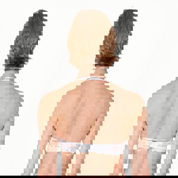 After Eden Anna Lace Single Boost Underwired Gel Bra White