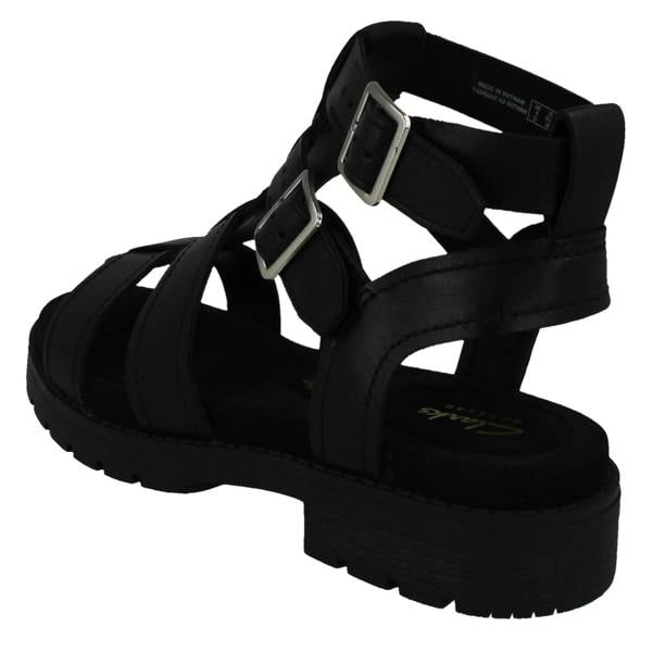 Clarks Ladies Clarks Gladiator Sandals Orinoco Cove