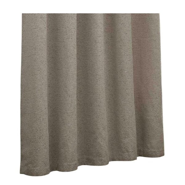 Paoletti New Galaxy Chenille Eyelet Curtains - Ivory