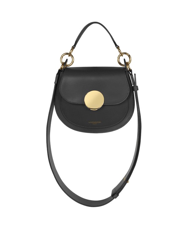 Le Parmentier Yucca Shoulder Bag - Black