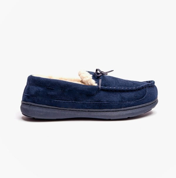 Jo & Joe CRANFORD Mens Slippers Navy