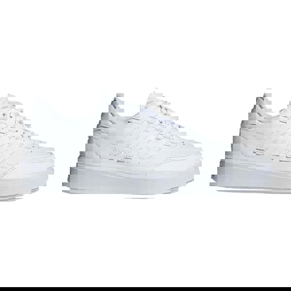 Adidas Mens Courtblock Trainers - White - 