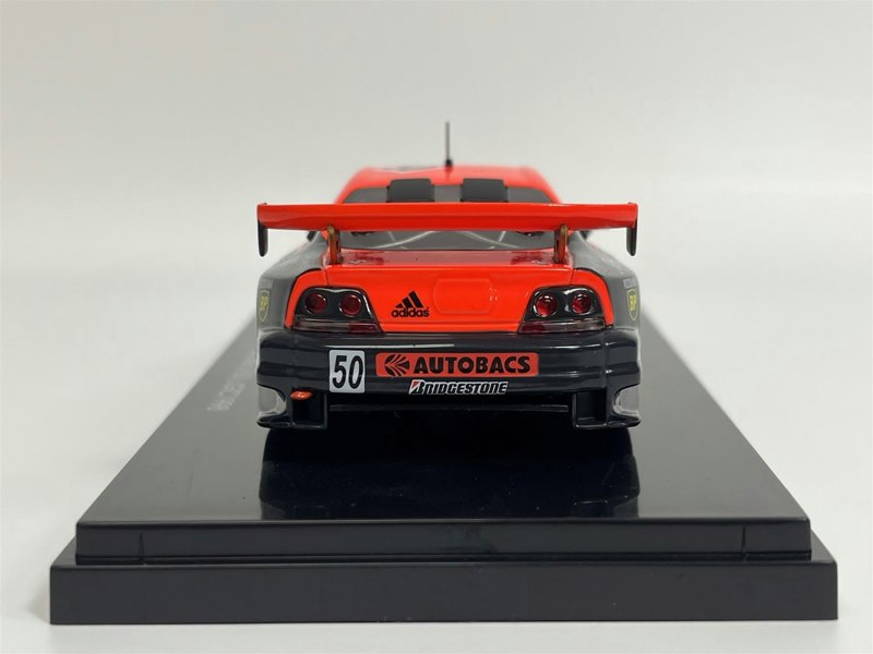 Ebbro Nissan Arta Skyline R33 JGTC 1998 #50 1:43 Scale 44195