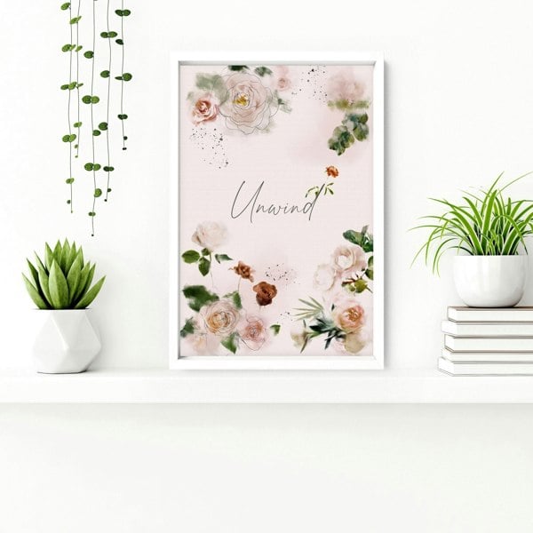 Shabby chic style | set of 3 bathroom wall prints