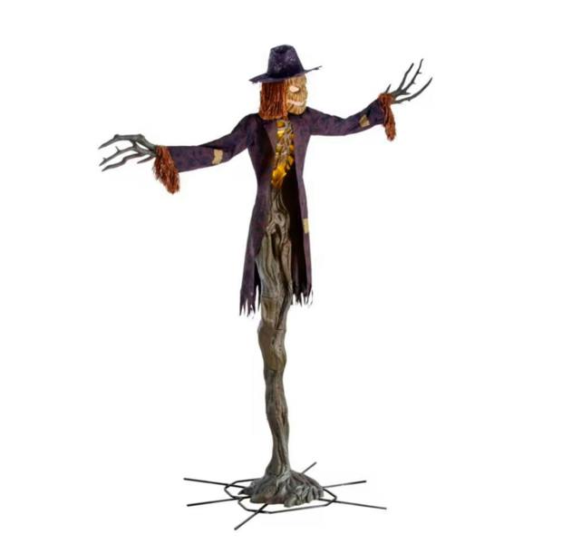 Samuel Alexander Home Accents 15ft Giant Sized Animated LED Worricrow Scarecrow