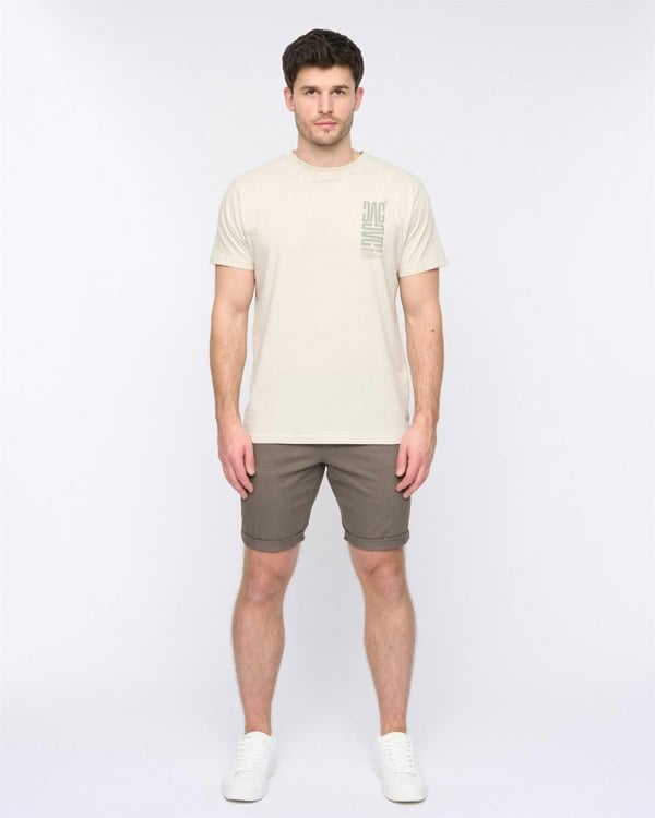 Duck and Cover Moreshore Chino Shorts Olive