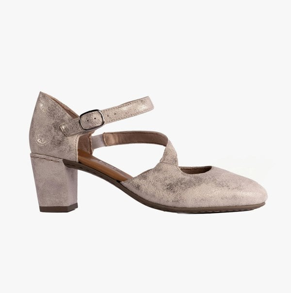 Rieker 41080-60 Womens Shoes - Beige