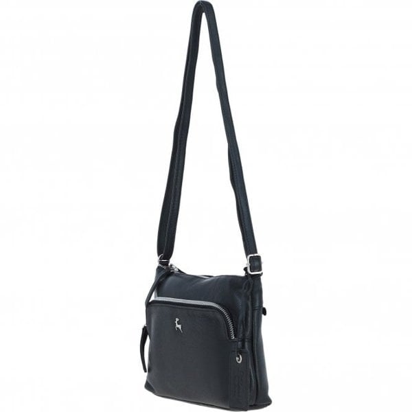 Ashwood Real Leather Crossbody Bag: Bristol