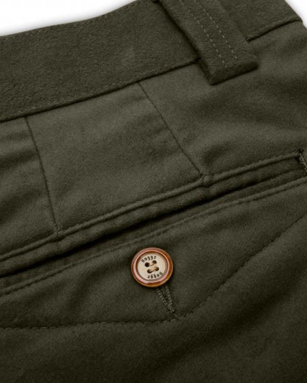 Hoggs of Fife Carrick Technical Stretch Moleskin Trousers