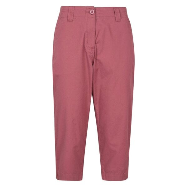 Mountain Warehouse Womens/Ladies Coastal Stretch Capri - Pink