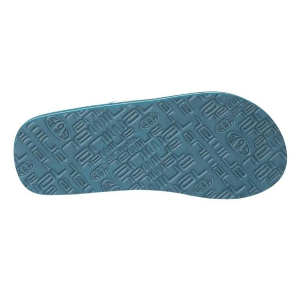 Animal Womens/Ladies Swish Patterned Flip Flops - Turquoise - 