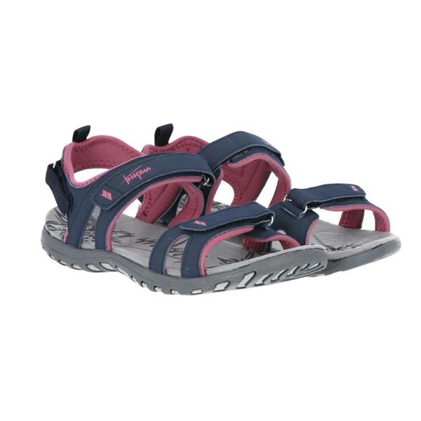 Trespass Womens/Ladies Serac Walking Sandals - Navy Dusty Rose - 
