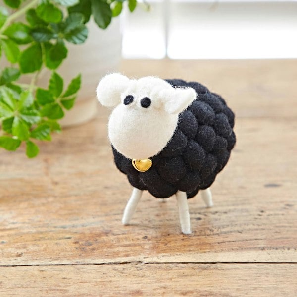 Paper High Felt Sheep Ornament