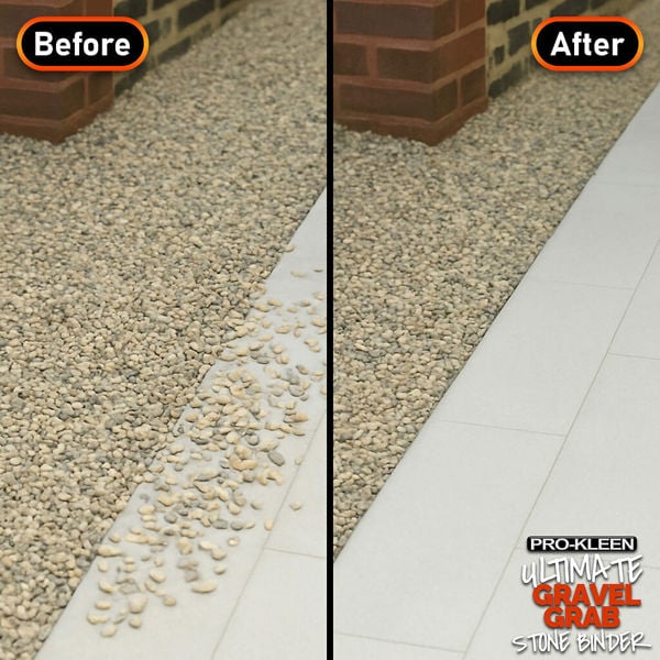 ProKleen Pro-Kleen Ultimate Gravel Grab Works on Gravel, Stone, Slate and Mulch 5L